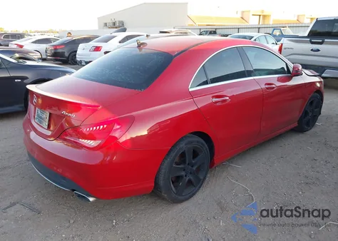 2015 Mercedes-Benz Cla 250 4Matic из США, поврежденный, VIN WDDSJ4GB2FN240463